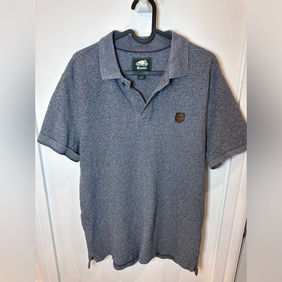 Roots Other - Roots Men's Charcoal Polo Shirt